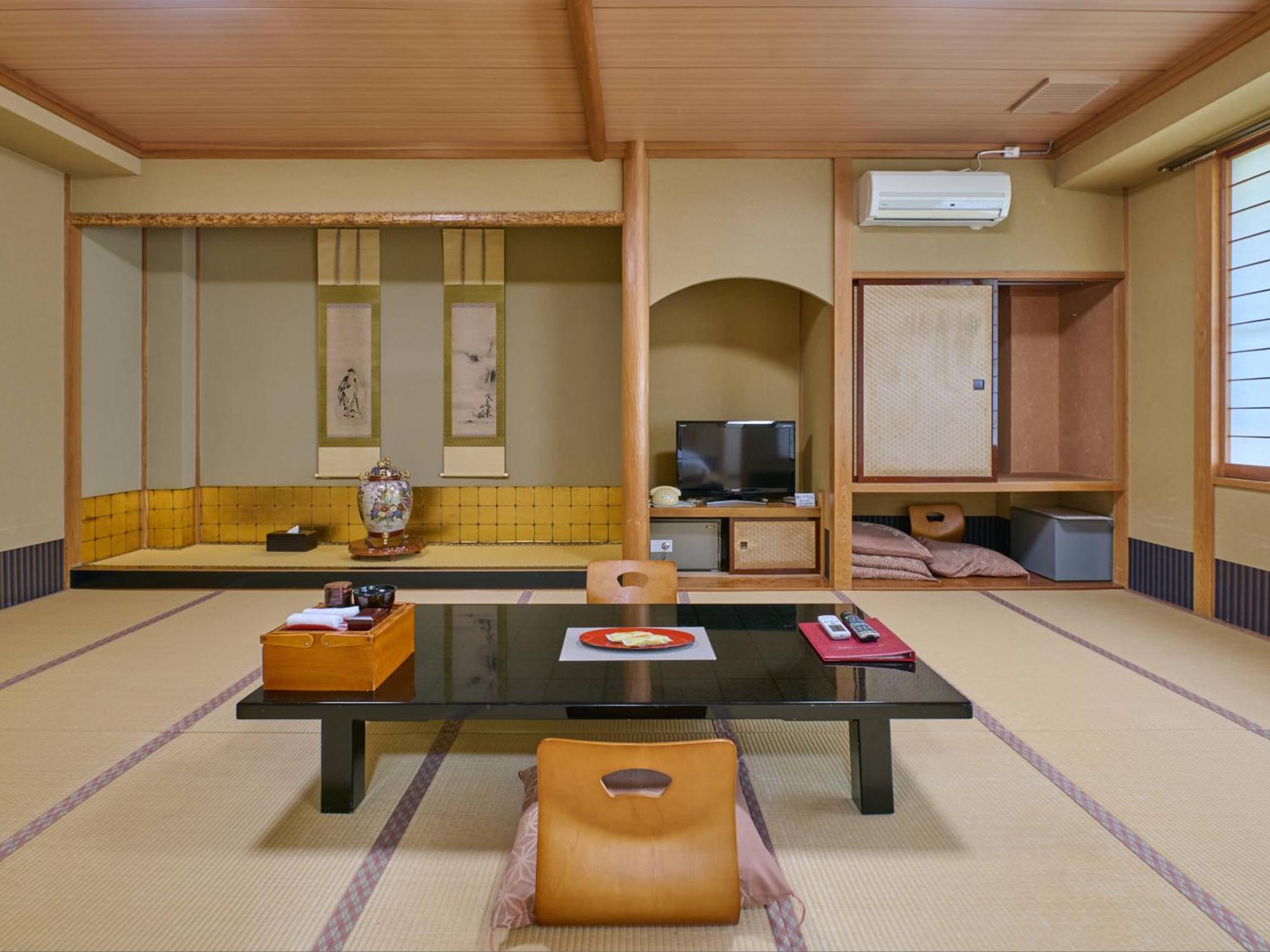 Tabist Koboshi No Yu Senshintei Aizu Yunokamionsen Hotel Shimogo Exterior foto