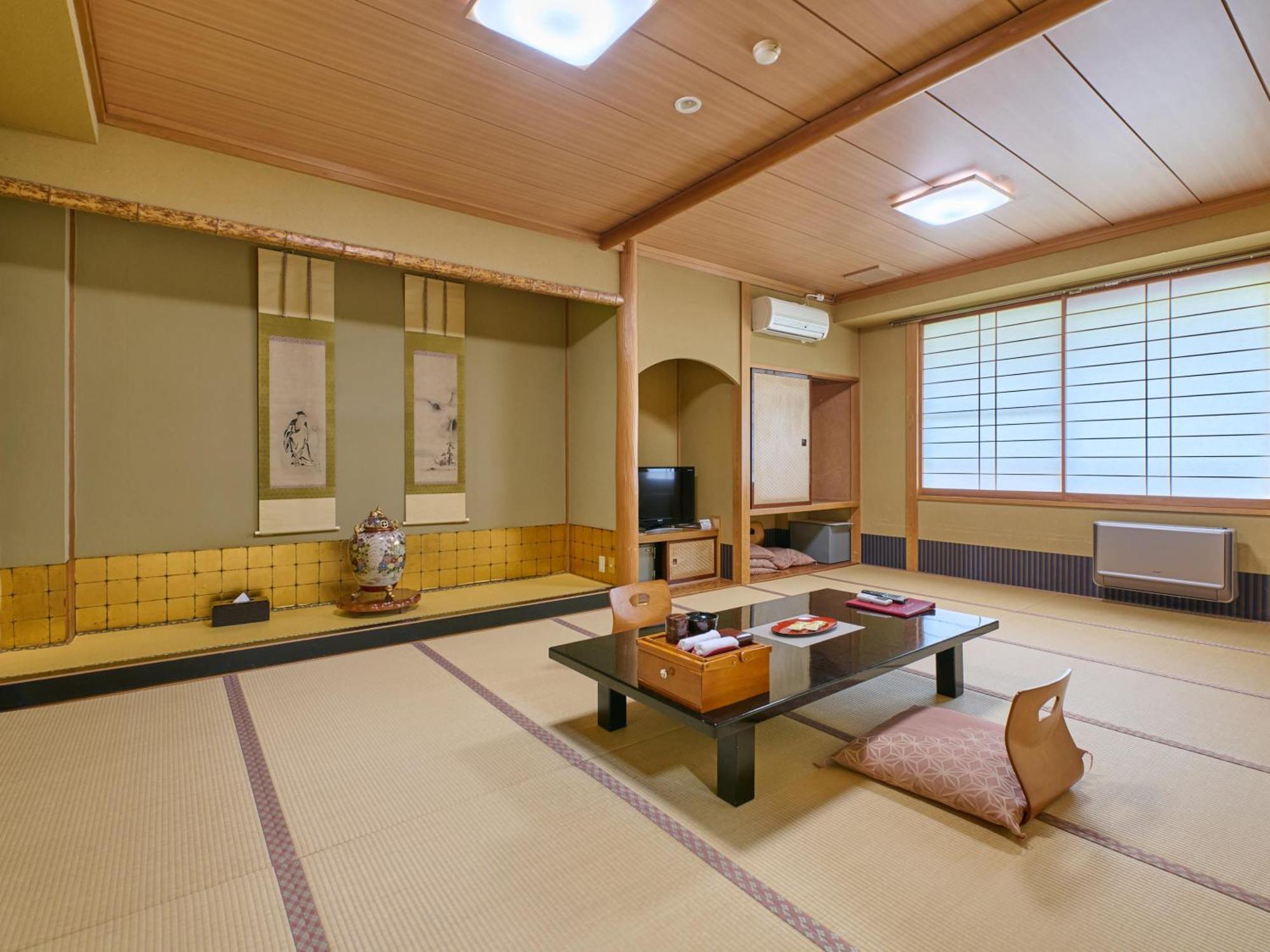 Tabist Koboshi No Yu Senshintei Aizu Yunokamionsen Hotel Shimogo Exterior foto
